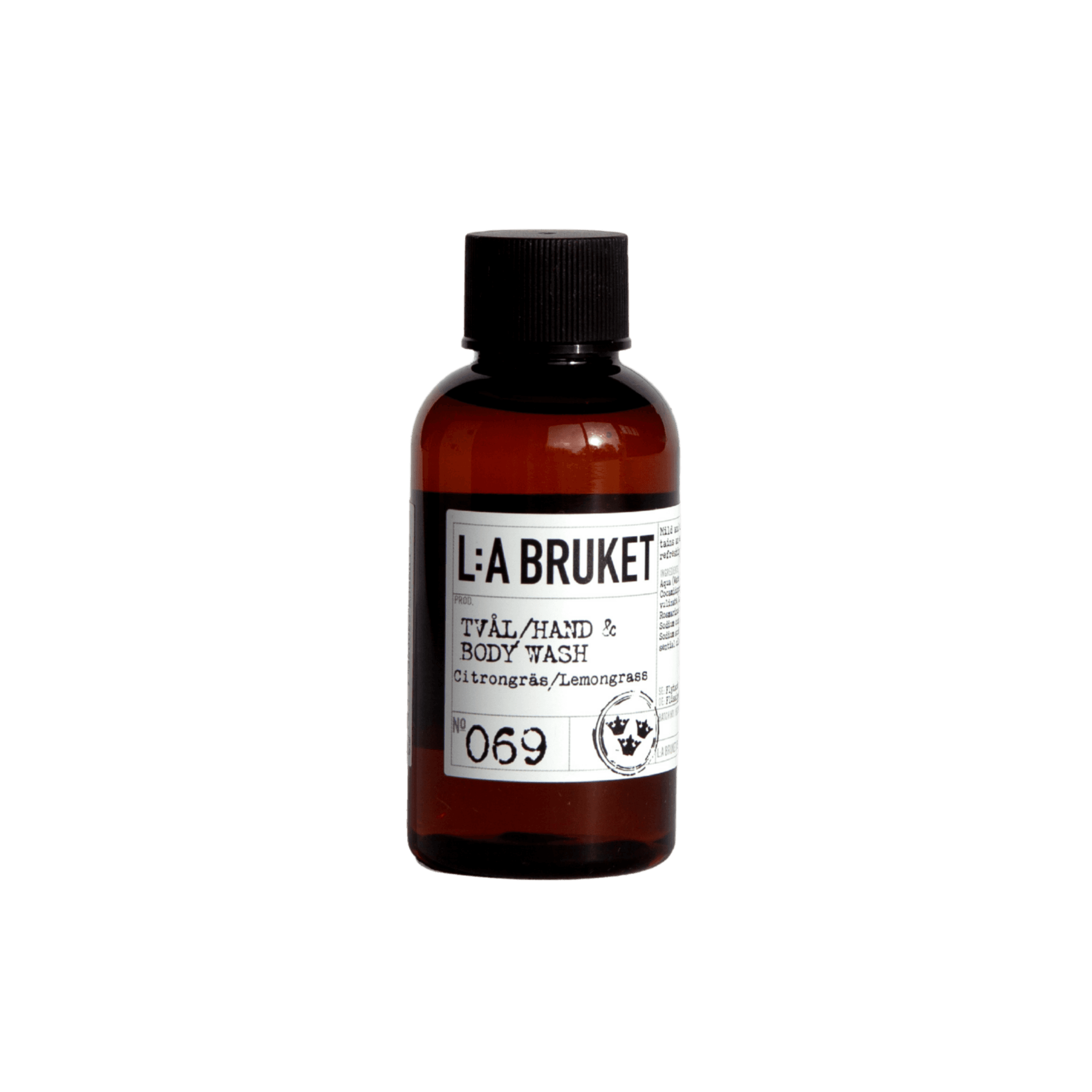 Hand & Body Wash Bergamot Patchouli L:A Bruket