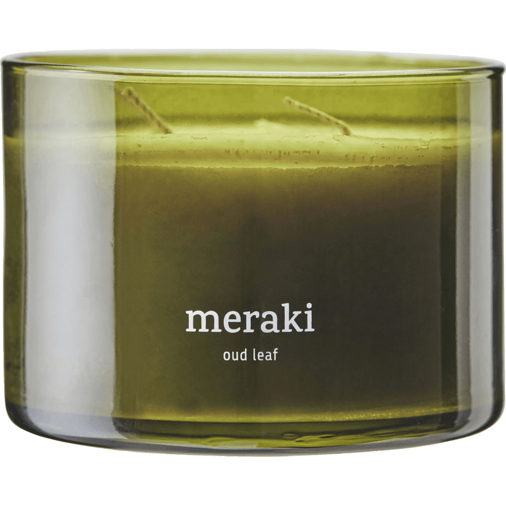 Scented candle, Oud Leaf 340g - Image 1