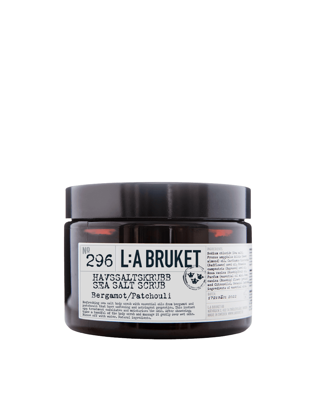 Sea Salt Scrub Bergamot, Patchouli - Image 1