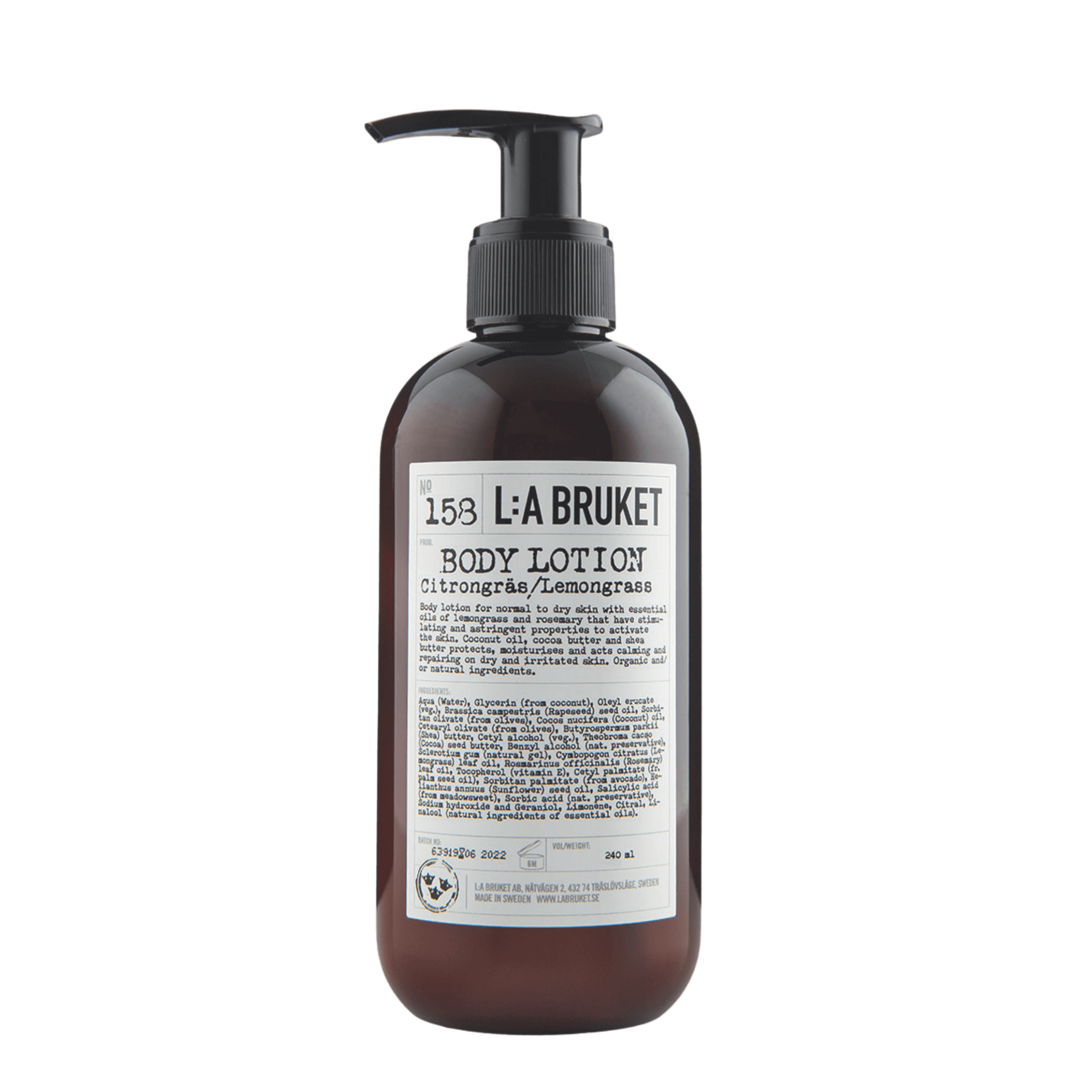 Body Lotion Lemongrass - Image 1