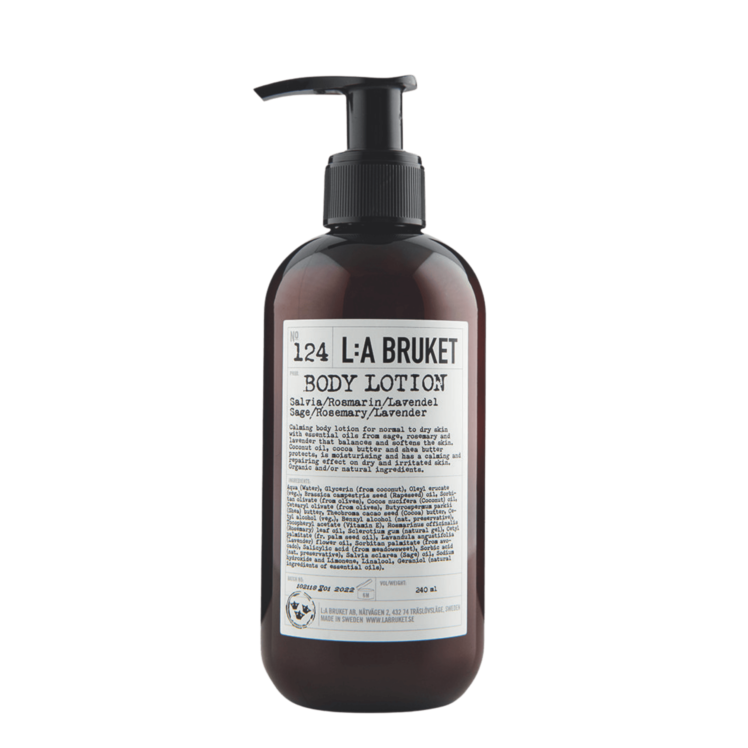 Body Lotion Sage/Rosemary/Lavender - Image 1