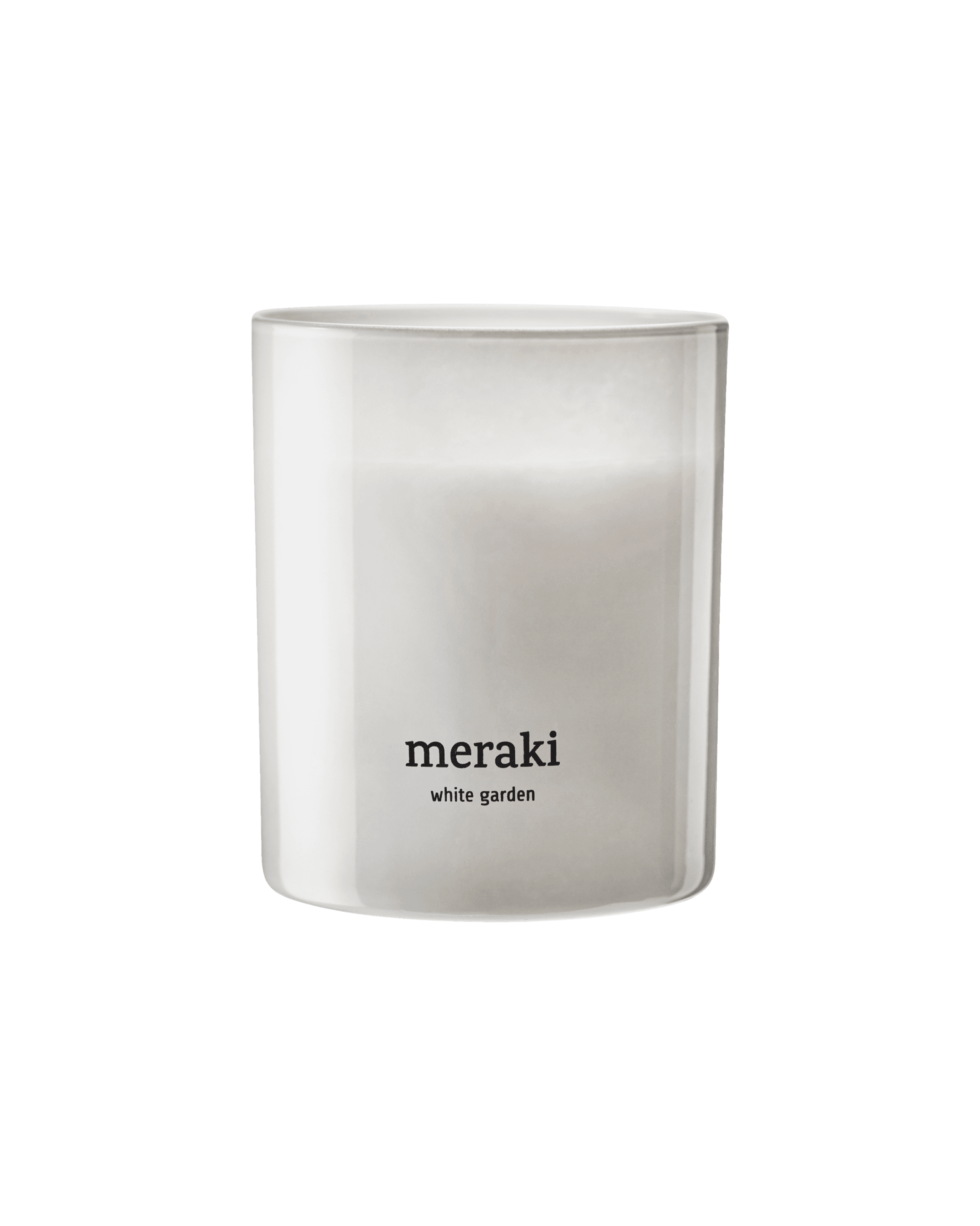 Scented candle, White Garden 200g - Image 1