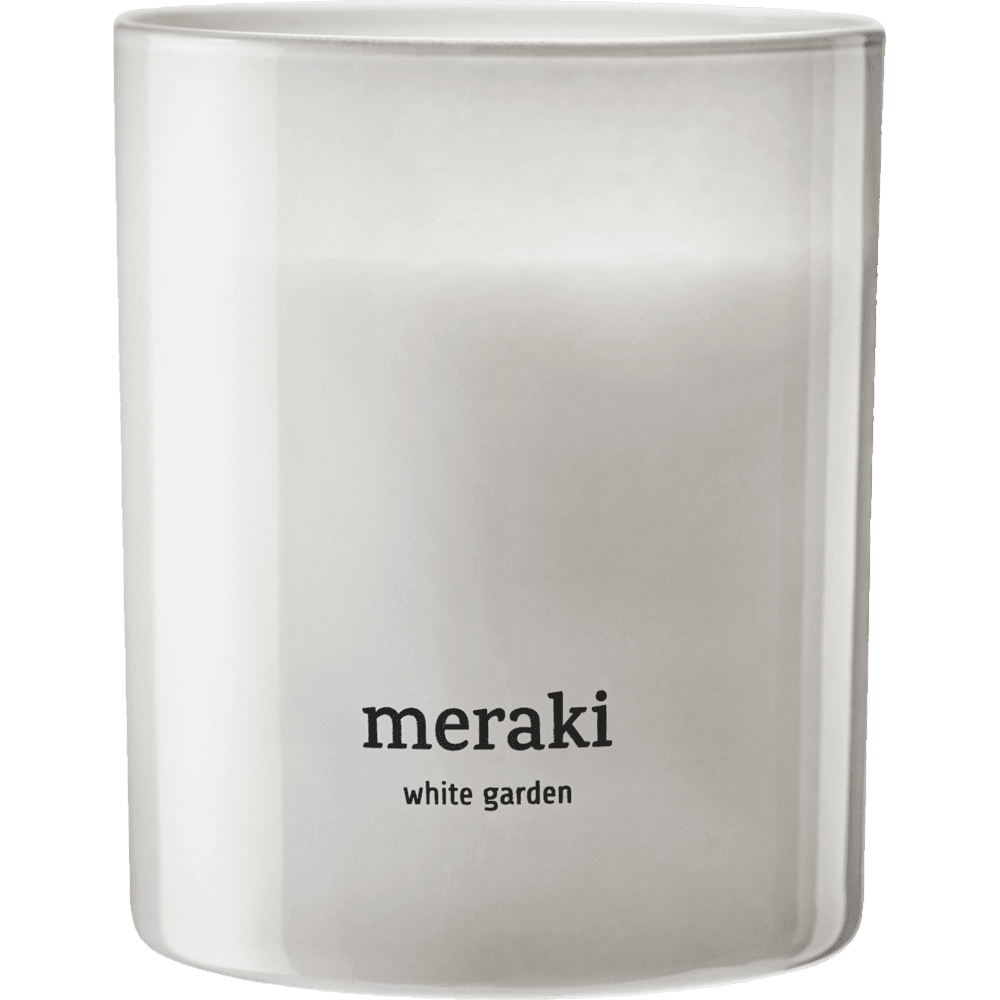 Scented candle, White Garden 200g - Image 1