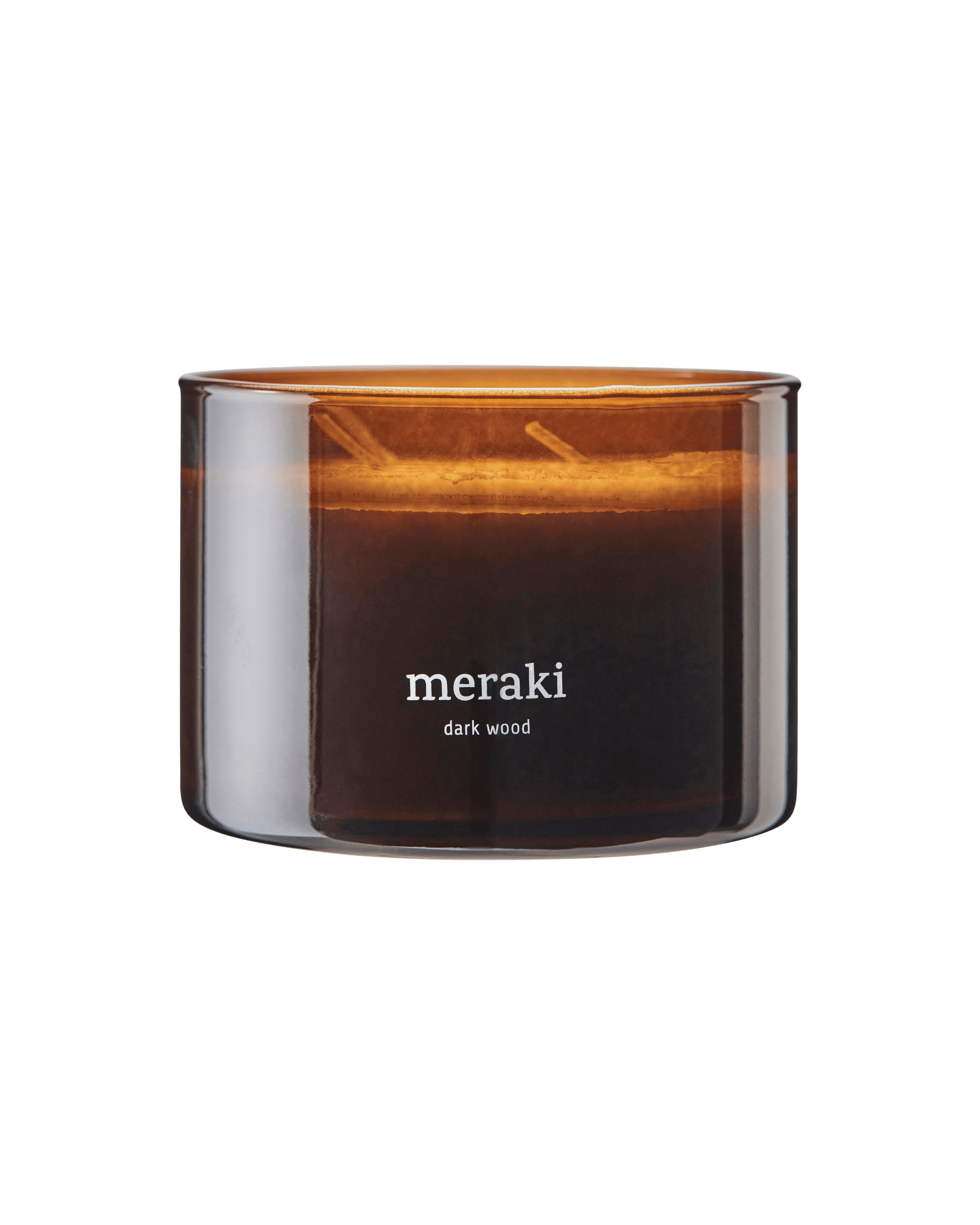 Scented candle, Dark Wood 340g - Image 1
