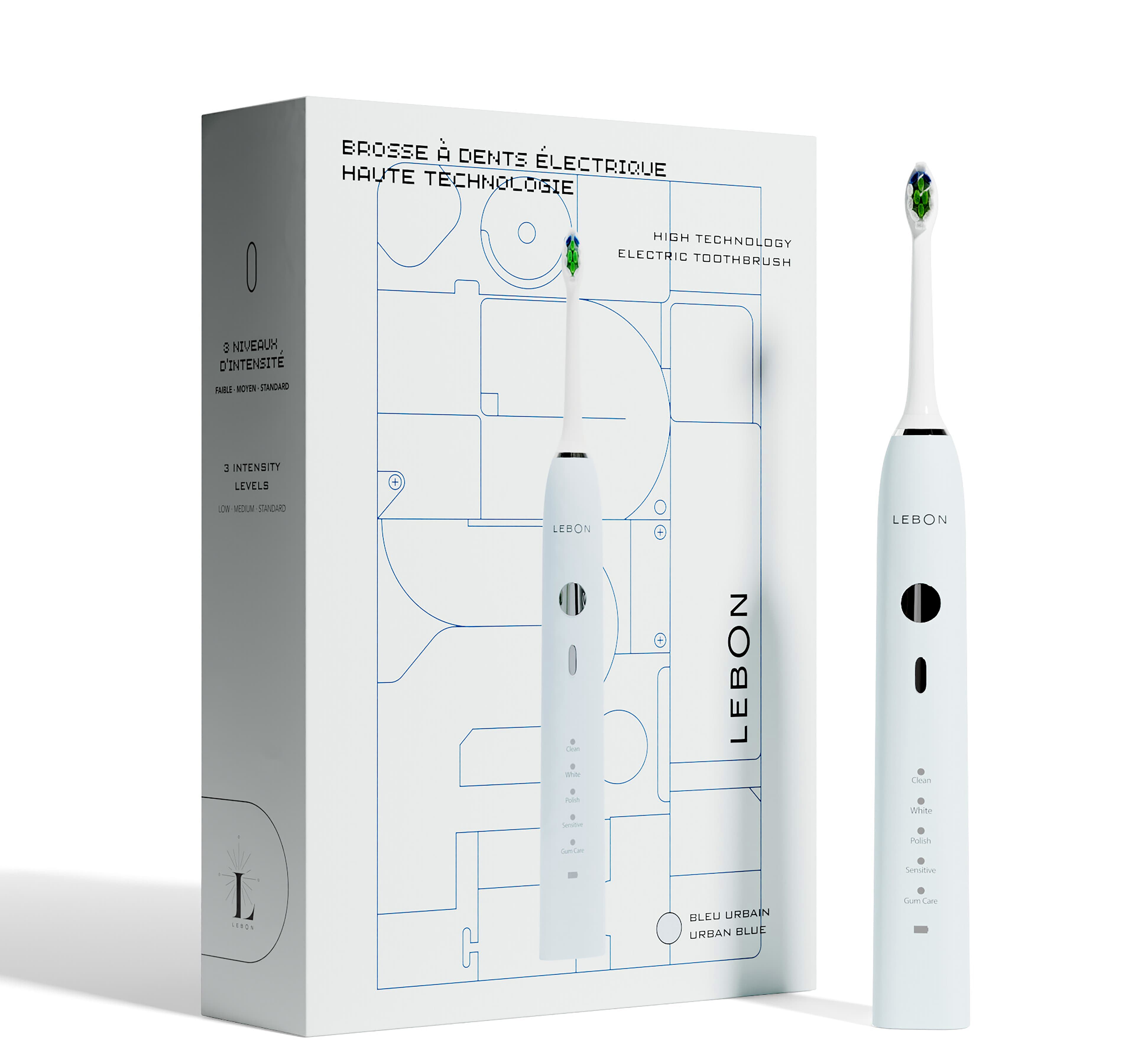 Electric Toothbrush Urban Blue - Image 1