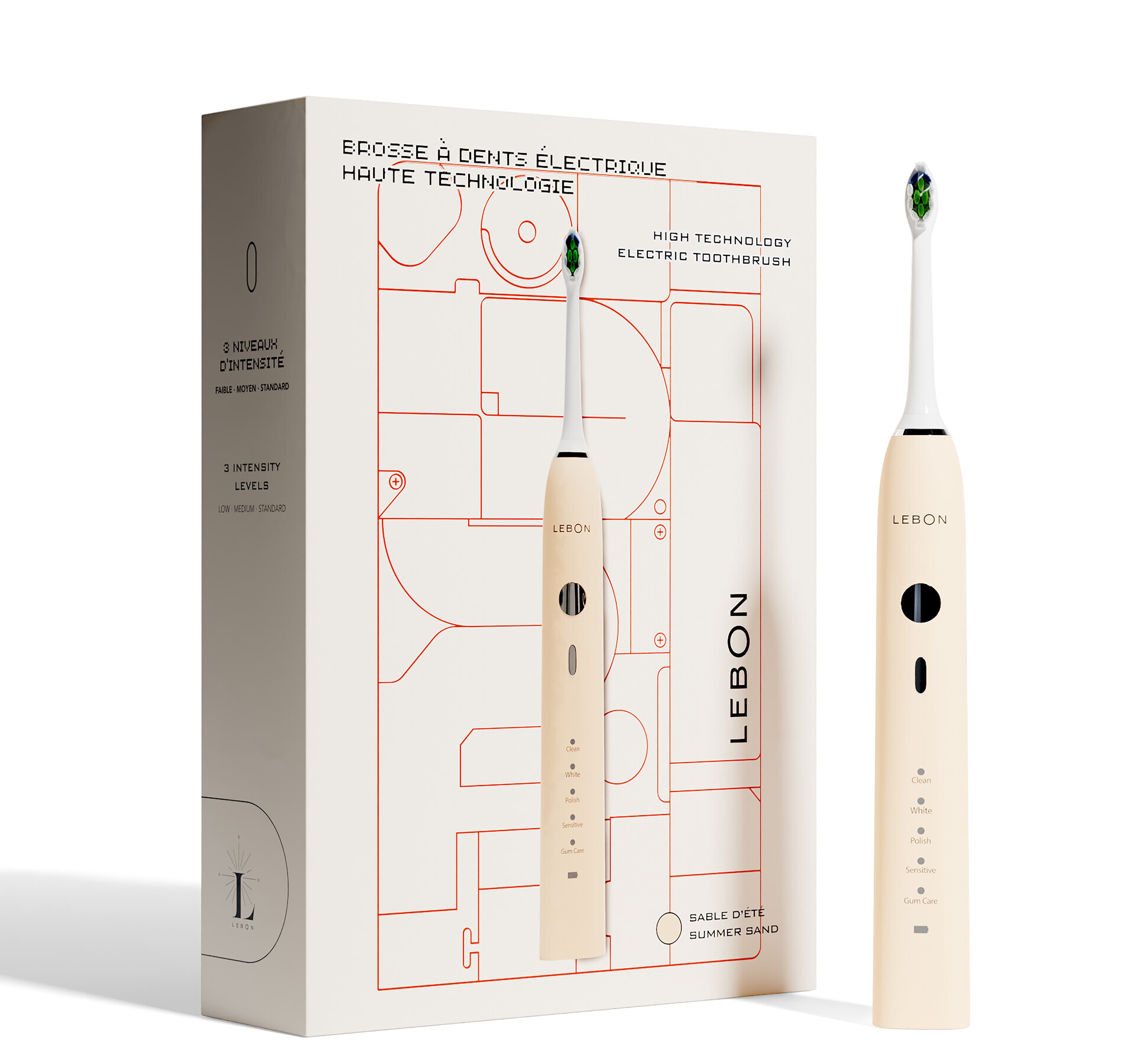 Electric Toothbrush Summer Sand - Image 1