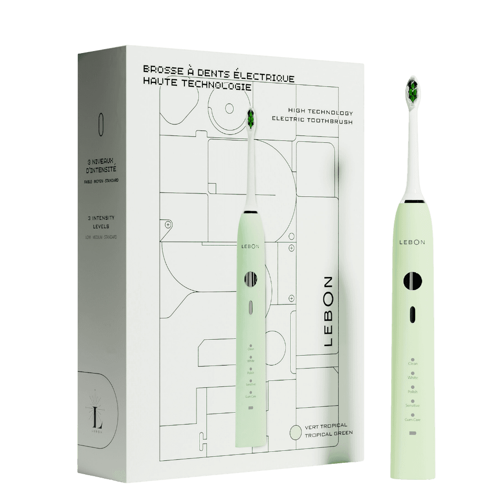 Electric Toothbrush Tropical Green - Image 1