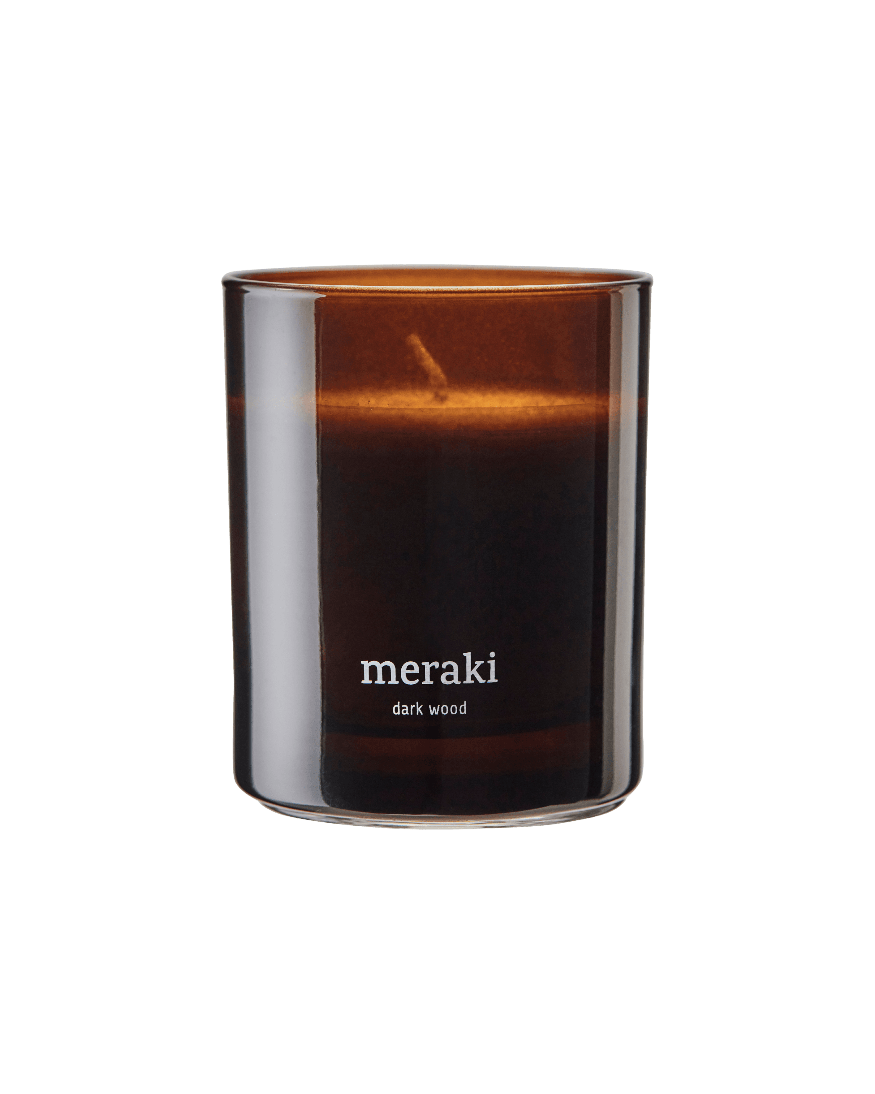Scented candle, Dark Wood 200g - Image 1