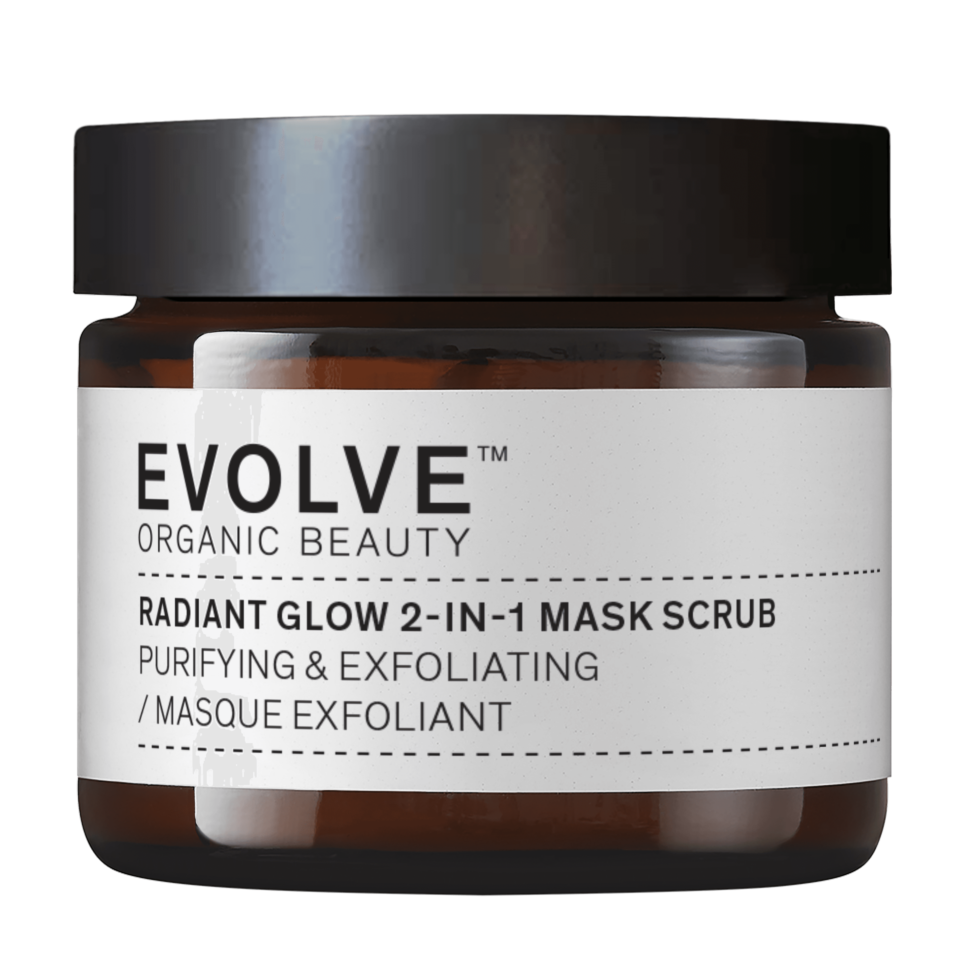 RADIANT GLOW 2-IN-1 MASK SCRUB - Image 1