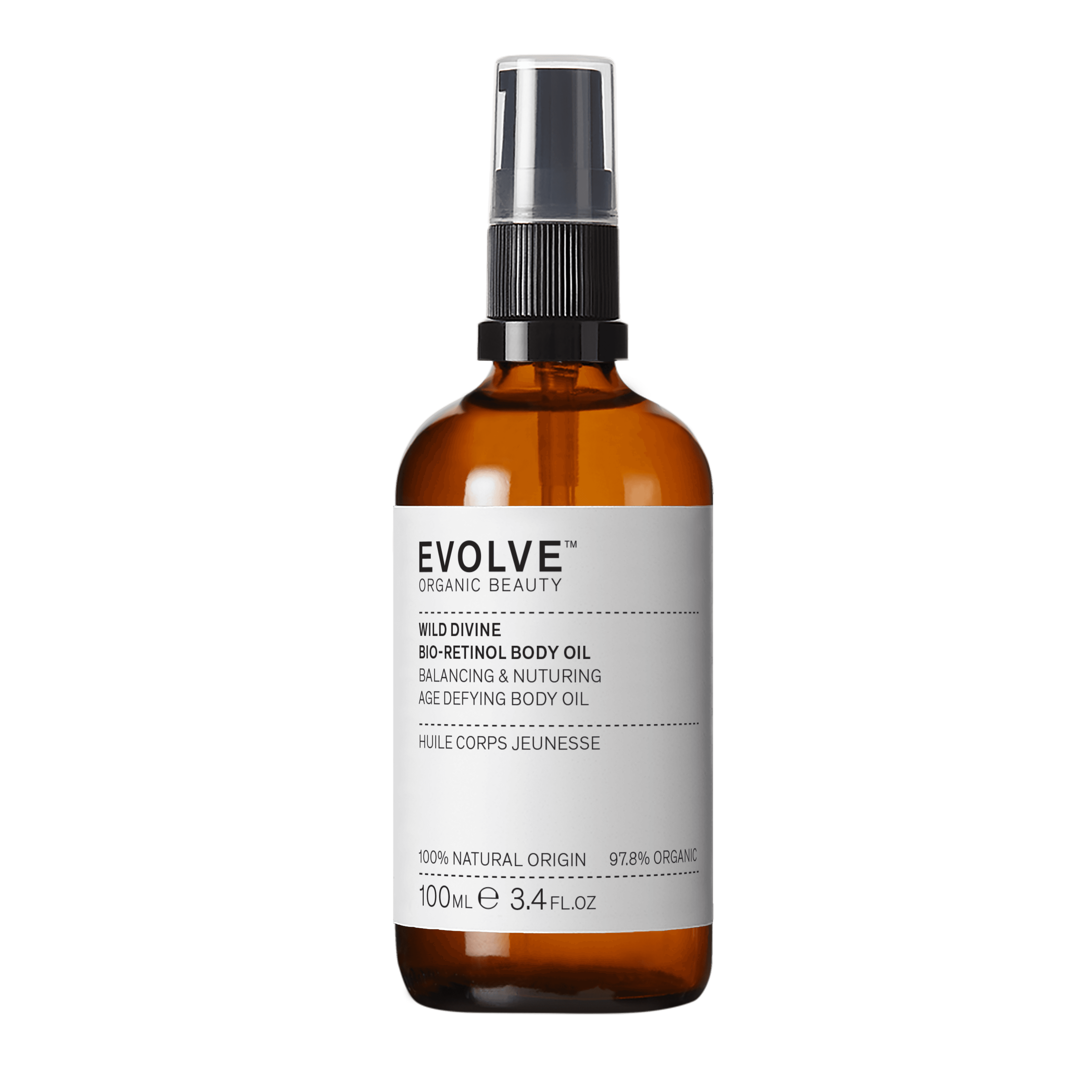 WILD DIVINE BIO-RETINOL BODY OIL - Image 1