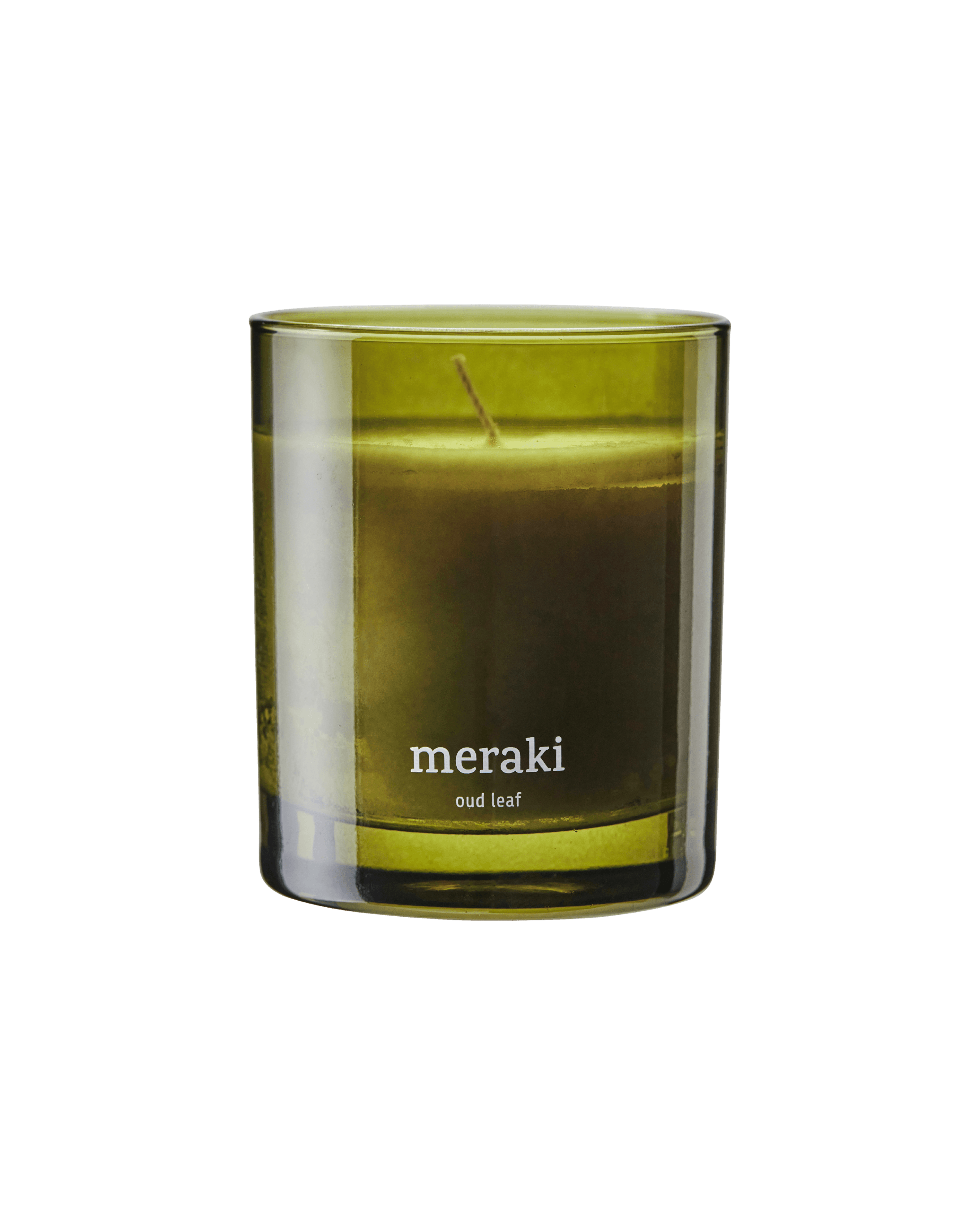 Scented candle, Oud Leaf 200g - Image 1