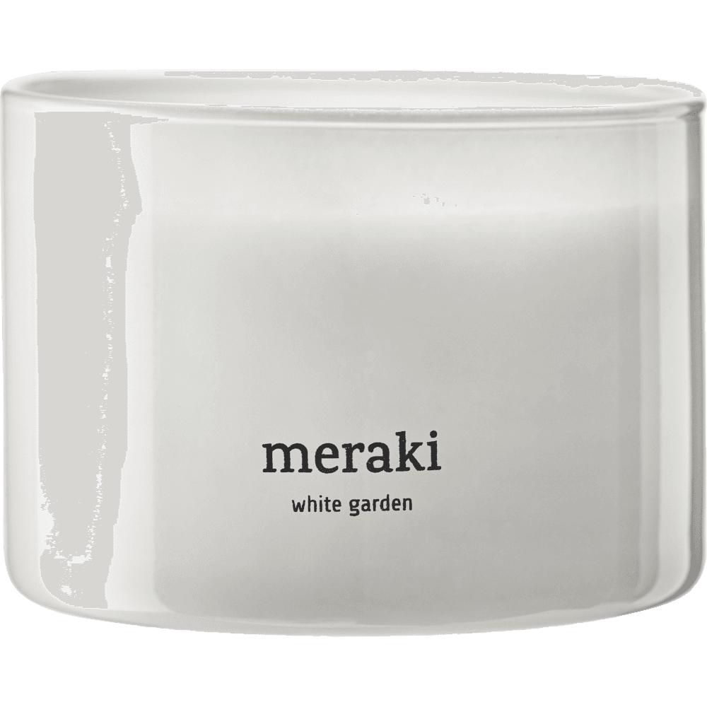 Scented candle, White Garden 340g - Image 1