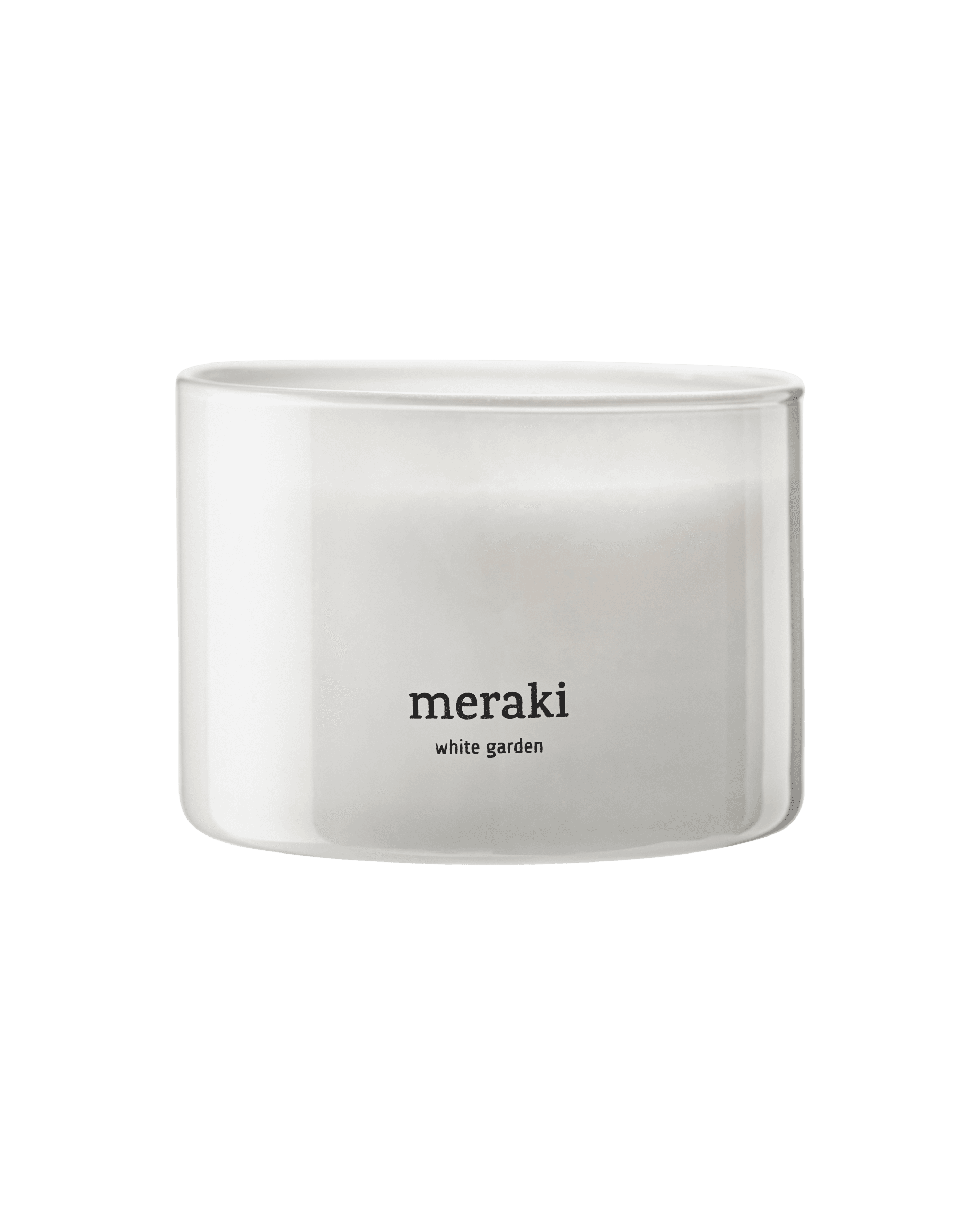 Scented candle, White Garden 340g - Image 1