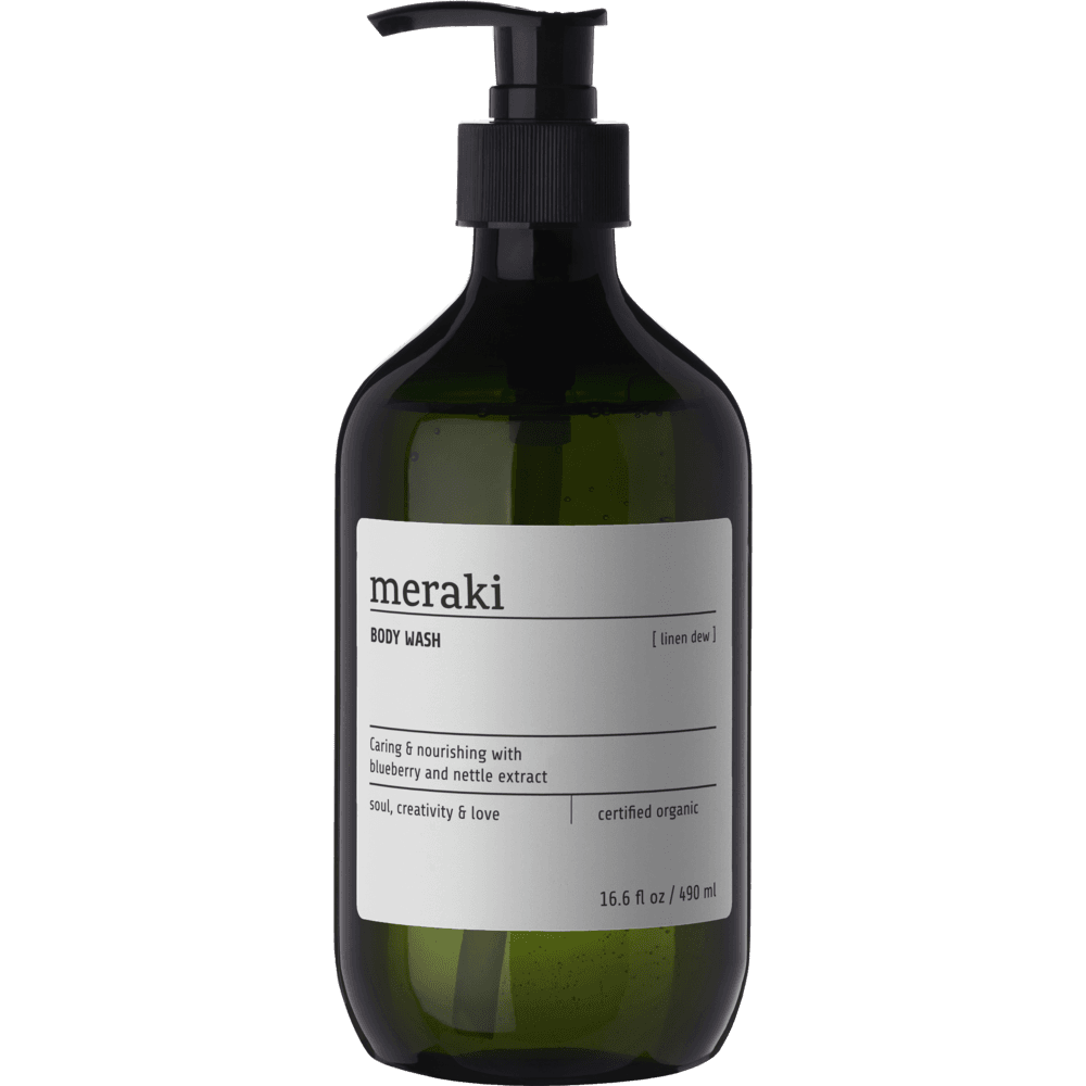 Body wash, Linen Dew , - Image 1