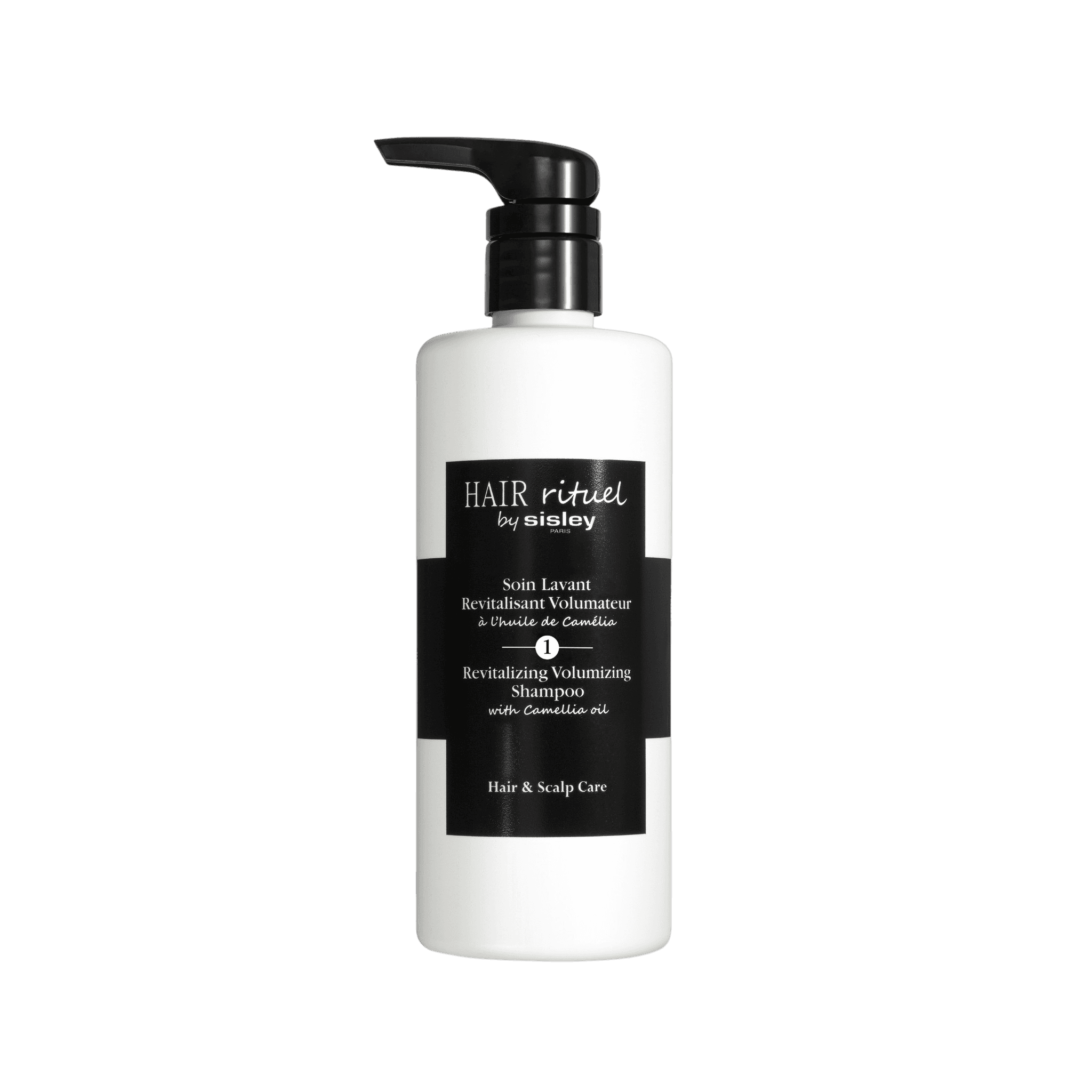 Revitalizing Volumizing Shampoo with Camellia oil 500ml - Image 1