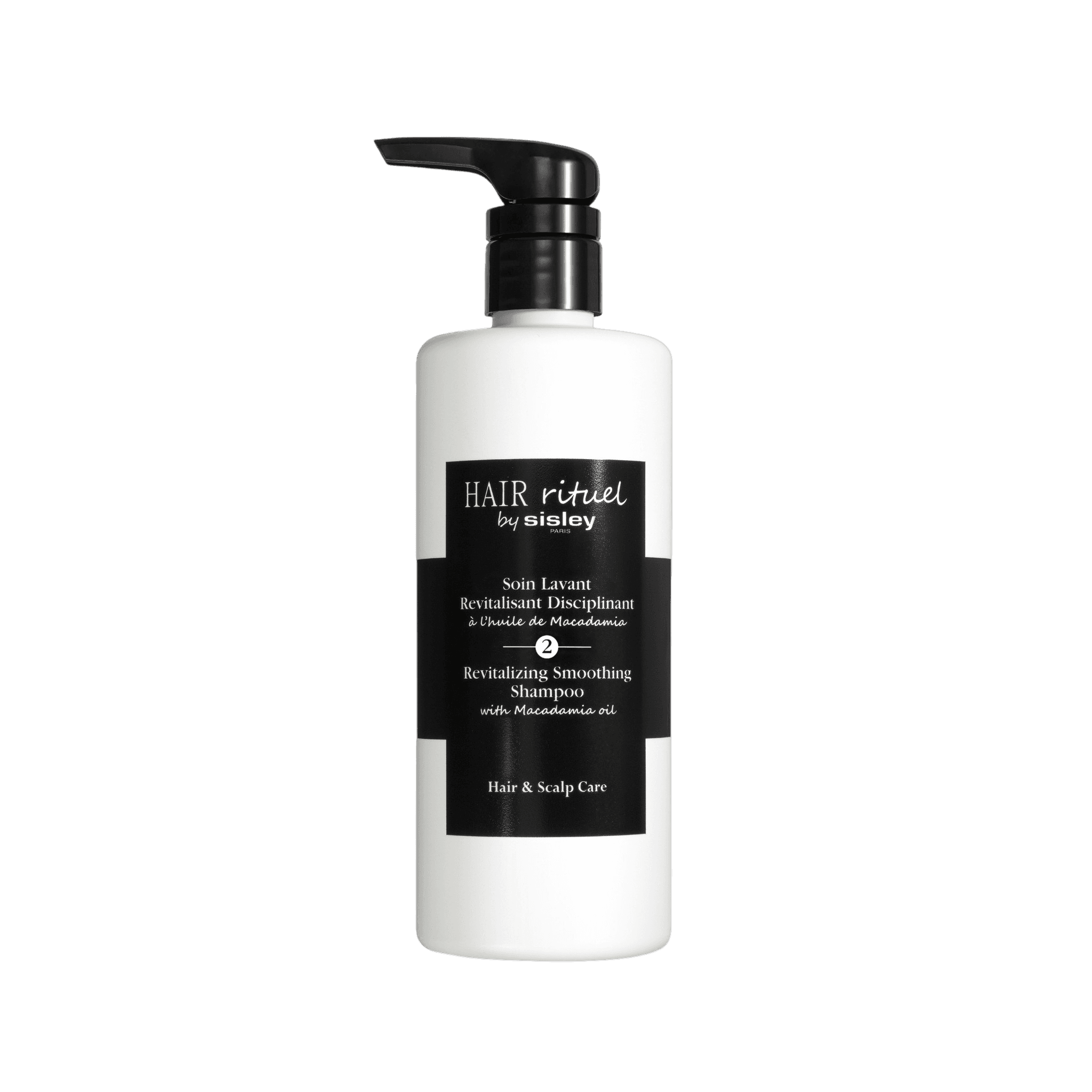 Revitalizing Smoothing Shampoo with Macadamia oil 500ml - Image 1