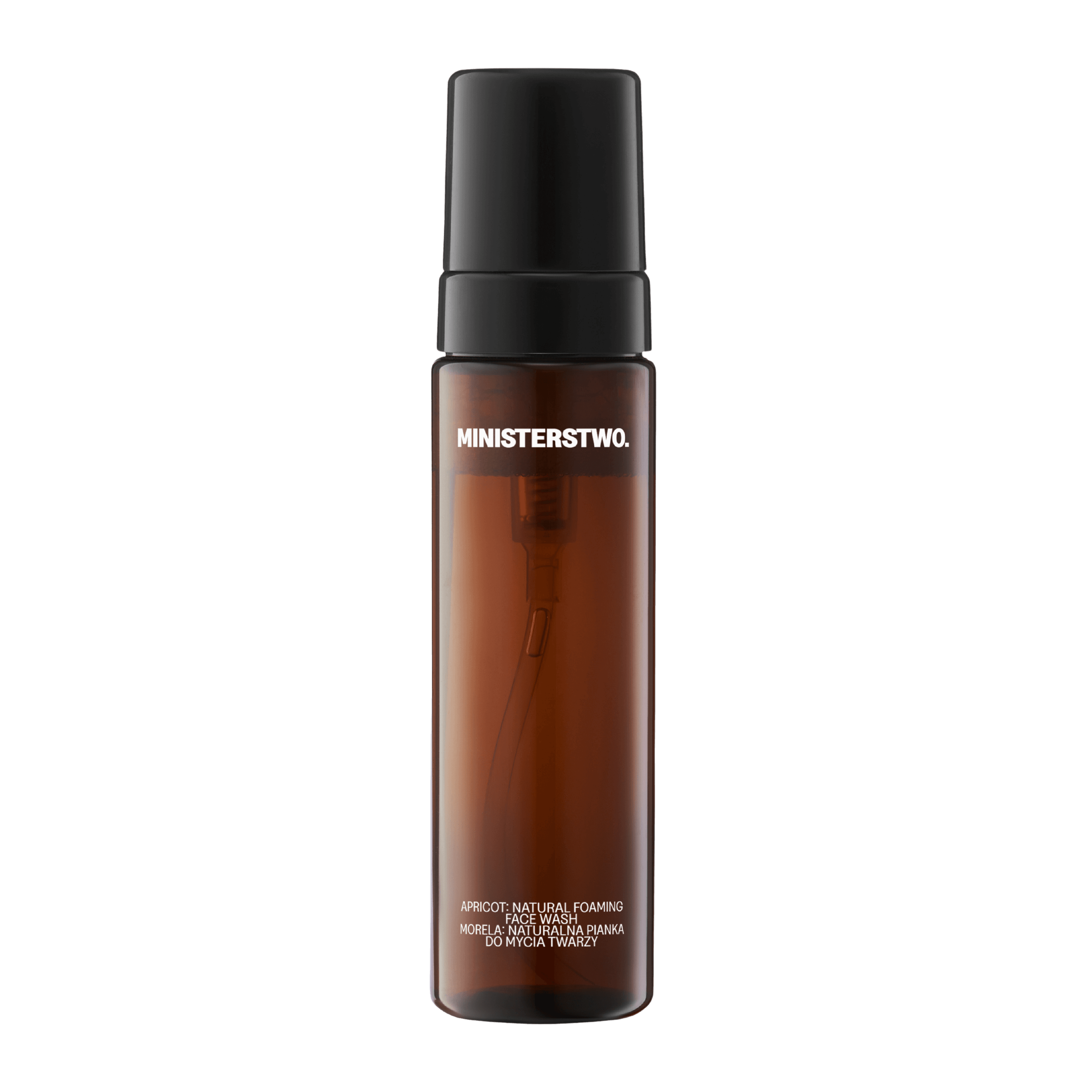 Apricot – Natural Foaming Face Wash - Image 1