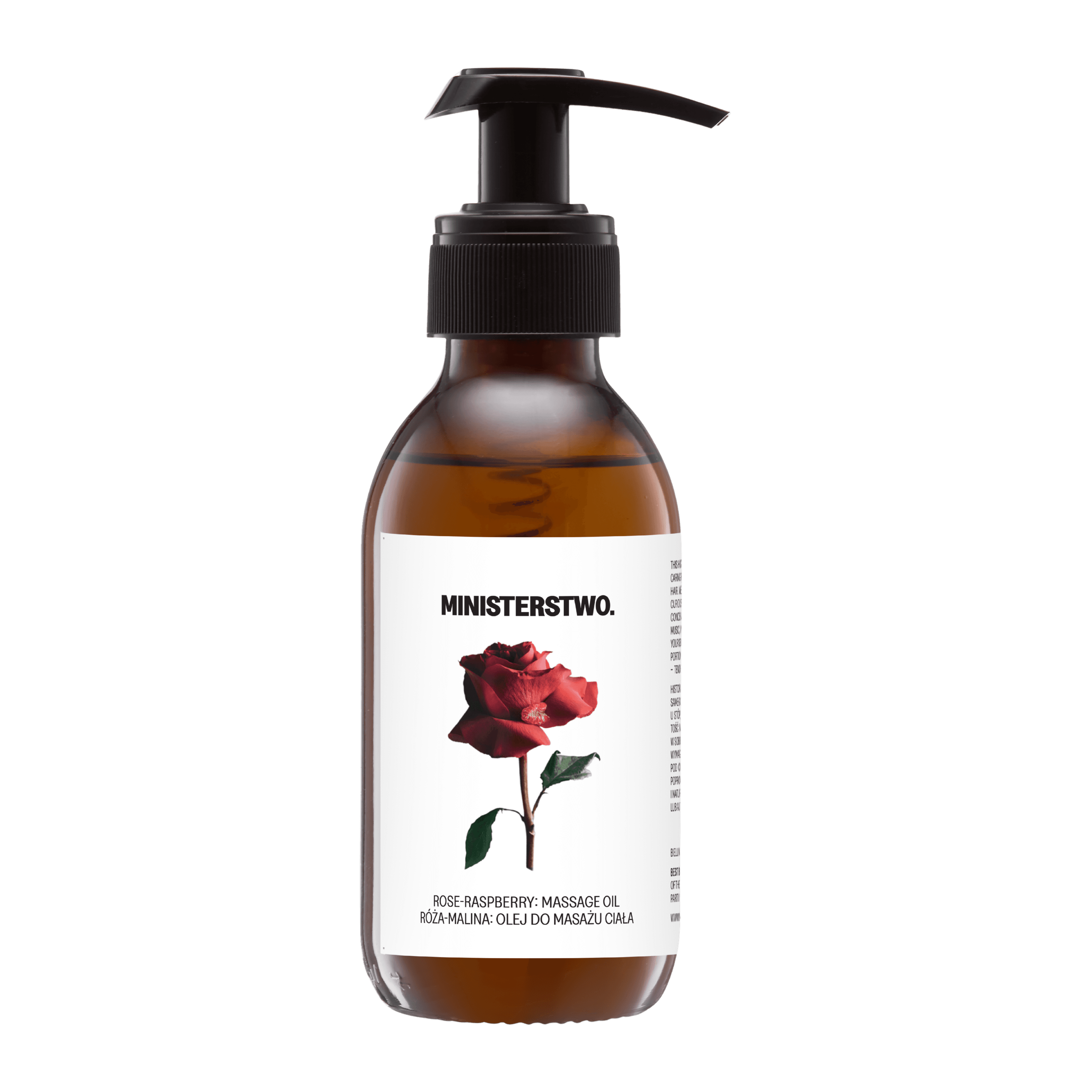 Rose-Raspberry Massage Oil - Image 1