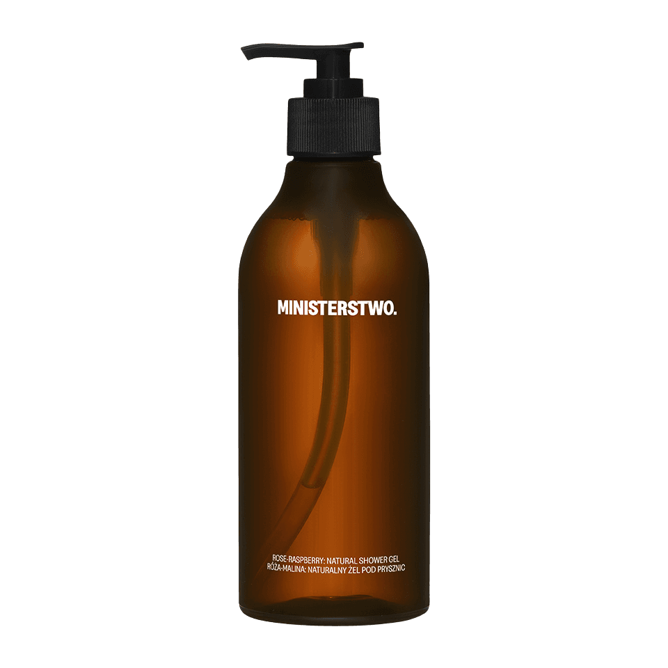 Rose-Raspberry Shower Gel - Image 1